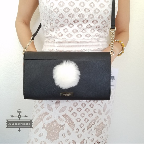 🔽 Kate spade rabbit hop to it crossbody clutch - Picture 4 of 8